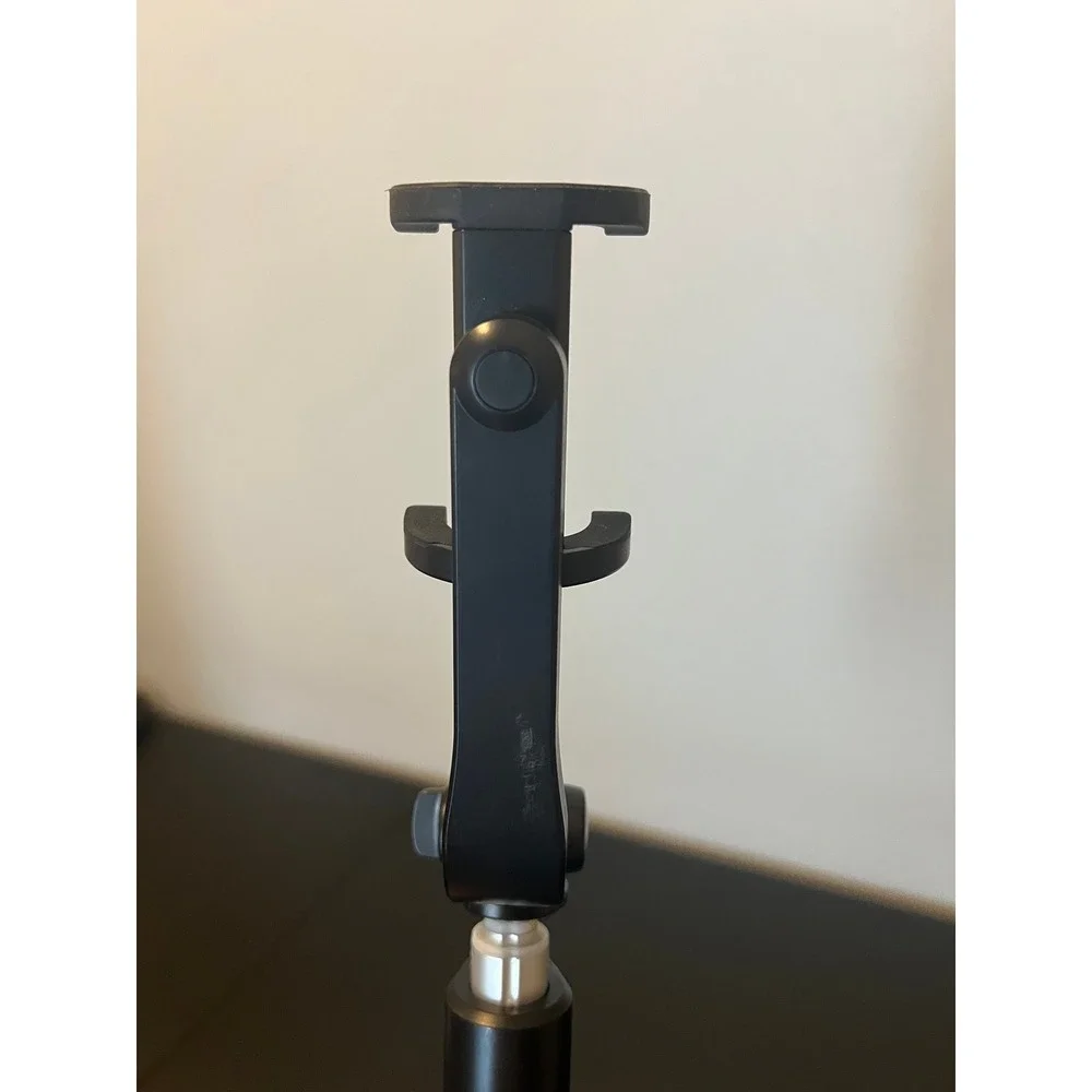 Selfie Stick Tripod Black Bluetooth Remote